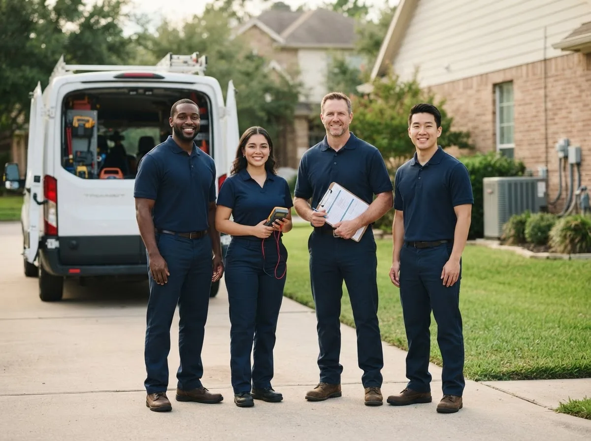 Certified HVAC technician near Centerport, PA